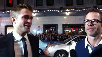 #SydFilmFest 07.06.2014 The Rover Premiere Robert & Guy walk the Red Carpet