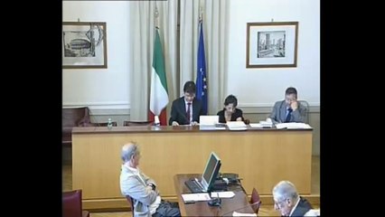 Roma - Valorizzazione prodotti agricoli, audizione esperti (11.06.14)