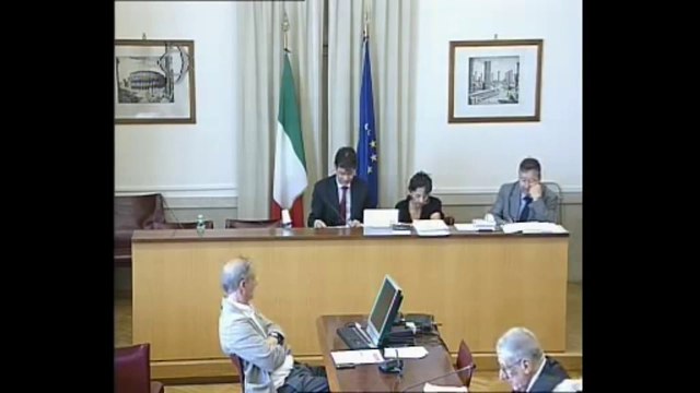 Roma - Valorizzazione prodotti agricoli, audizione esperti (11.06.14)