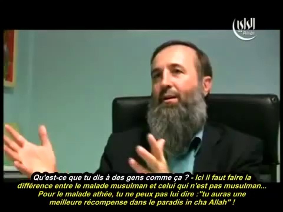 Docteur converti islam prêche dans son cabinet !!