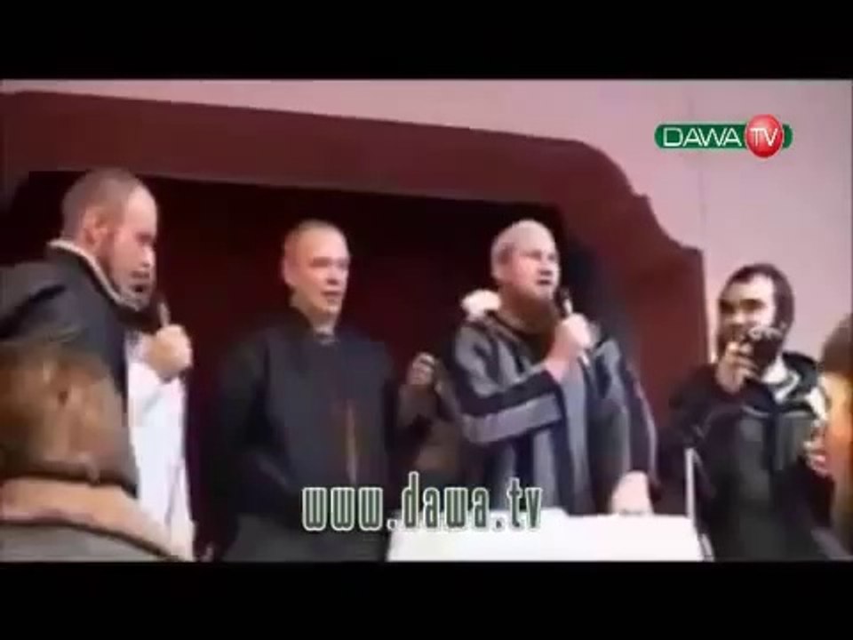 2 Frères Allemands se convertissent à l'Islam2 German Brothers Take Shahada Subhan Allah;