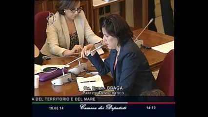 Roma - Green economy, audizione Ministro Galletti (10.06.14)