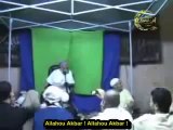 Américaine se convertie Islam à Oran(Algérie)devant une foule de joie!!