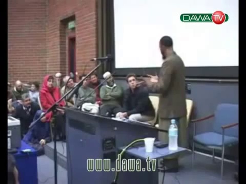 Australien conveti Islam(Khalid Yasin)Australian Brother Timber Converts to Islam