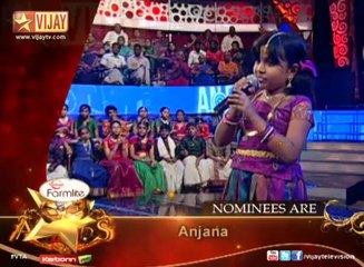Vijay Television Awards | Favourite Junior
