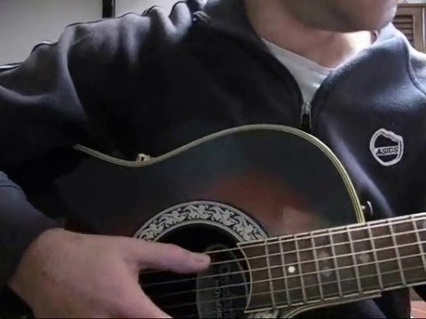 LA maggiore - Chitarra Accordi maggiori semplici