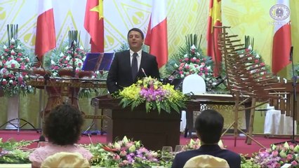 Download Video: Vietnam - Visita del Presidente del Consiglio Matteo Renzi (09.06.14)