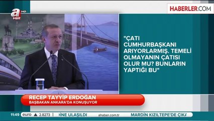 Erdoğan, AK Partili Belediye Başkanlarına Hitap Ediyor
