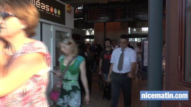 Grève à la SNCF : journée de galère dans les Alpes-Maritimes