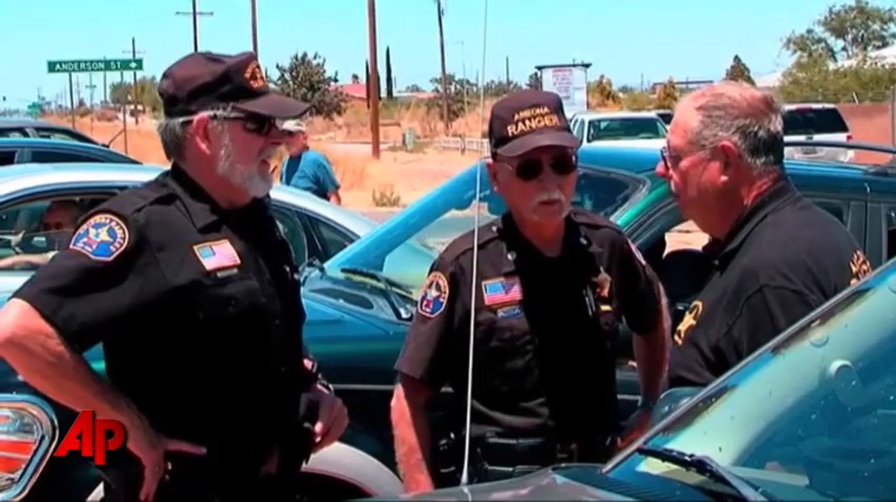 Easing winds may help Ariz. wildfire fight