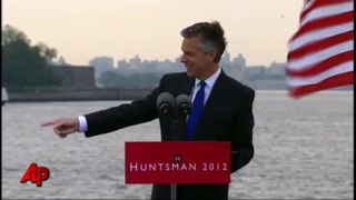 Huntsman: 'Today I'm a candidate' for president