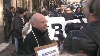 Nous appelons au boycott...