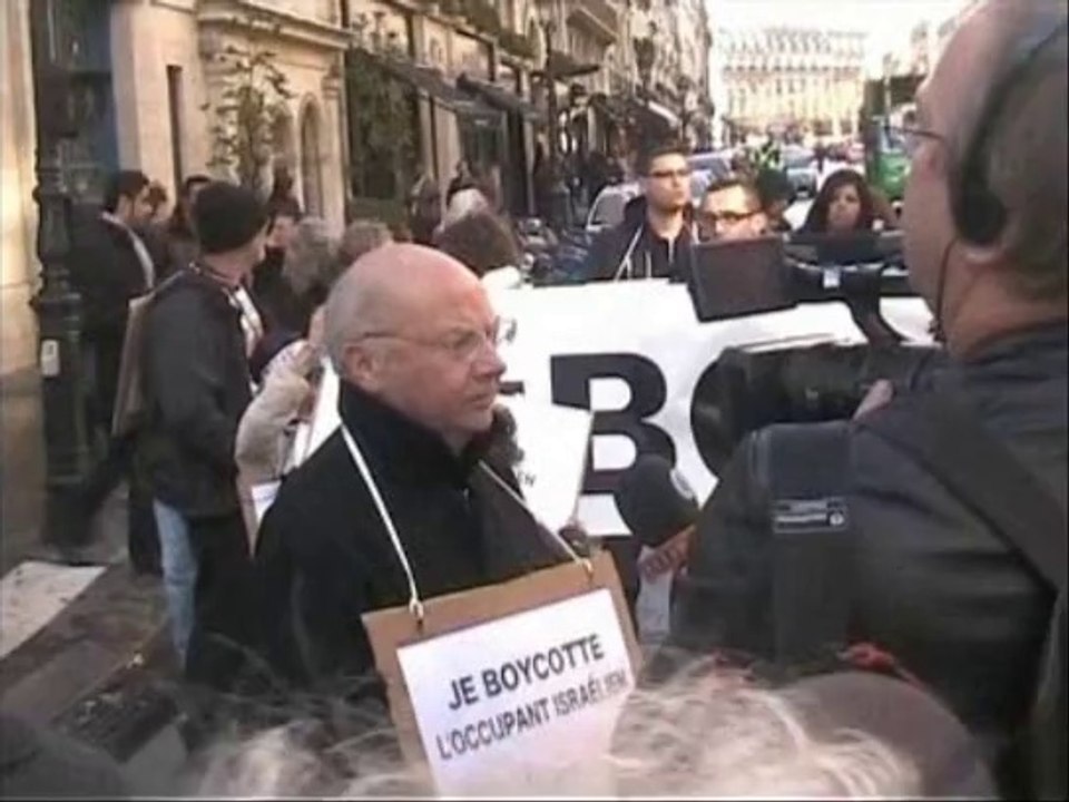 Nous appelons au boycott...