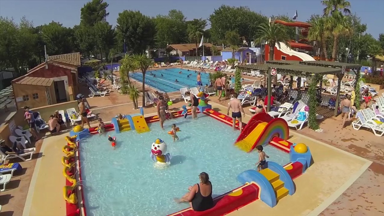 Camping Les Sablons: La piscine