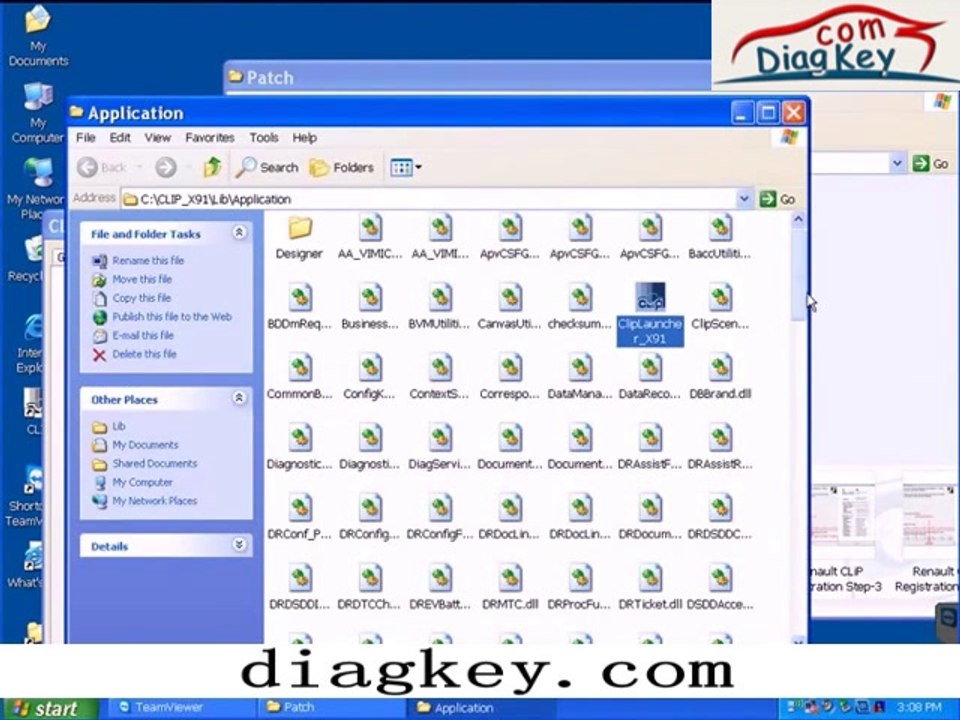 CAN CLIP V127 settings, installation, registration and test car