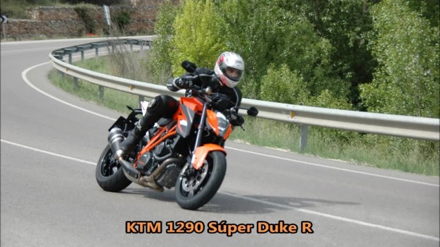 KTM 1290 SUPER DUKE R - Prueba en Portalmotos