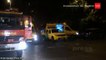 Cinco heridos en incendio en Alcalá de Henares
