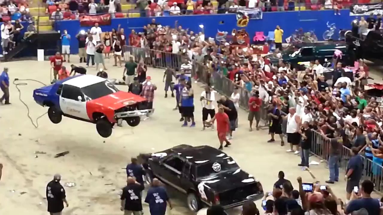 Airbags vs hydros - Texas Heatwave 2013