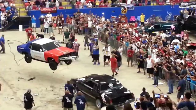 Airbags vs hydros - Texas Heatwave 2013