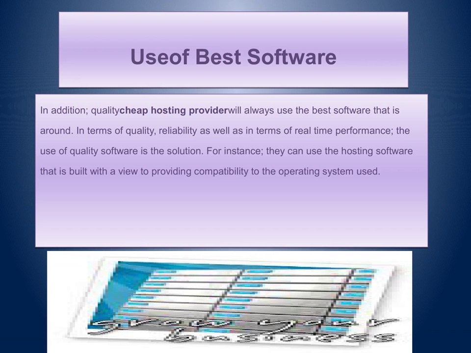 Best VPS Hosting Provider