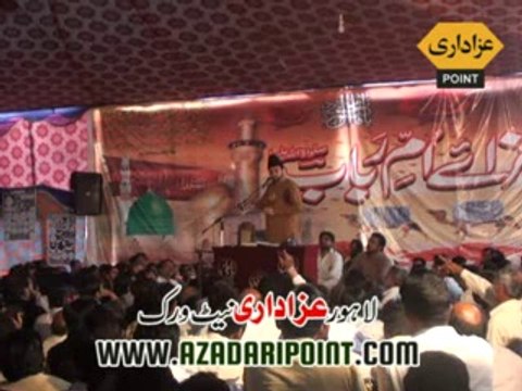 Allama Ali Nasir Talhara 11 April 2014 Dhobi Ghat Faisalabad