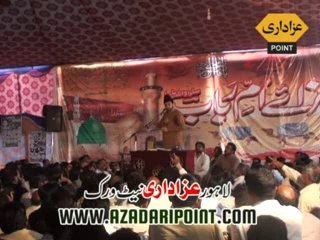 Allama Ali Nasir Talhara 11 April 2014 Dhobi Ghat Faisalabad