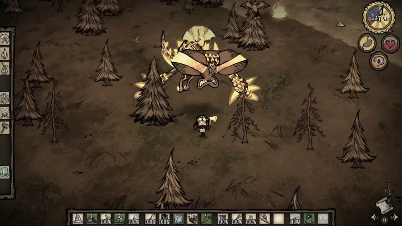 Don't Starve (PS4) - Reign of Giants Trailer E3 2014