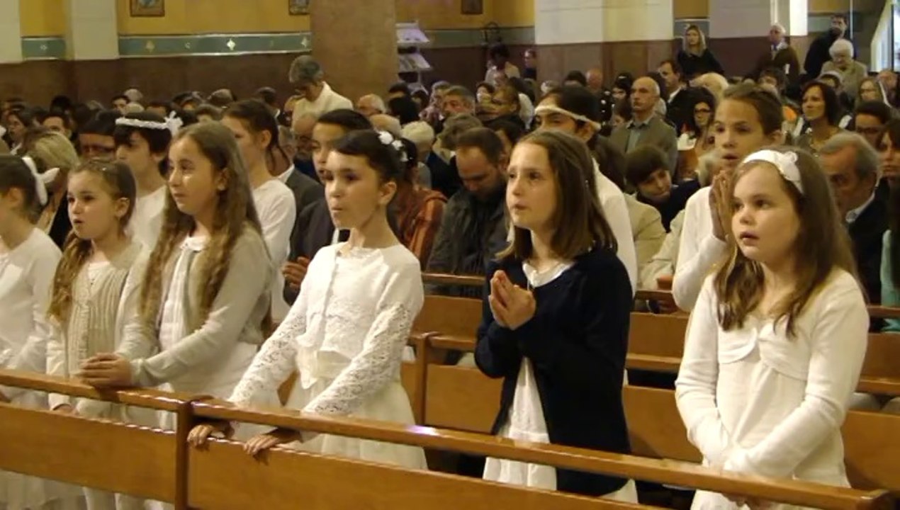 1e Com. St François 2014 chant de communion (3)