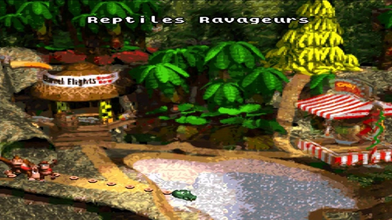 Donkey Kong Country - Jungle Kongo : Reptiles Ravageurs