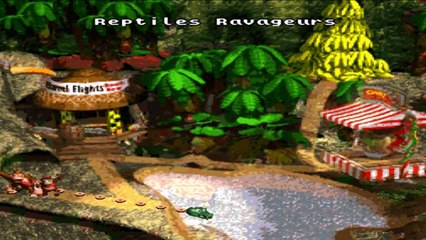 Donkey Kong Country - Jungle Kongo : Reptiles Ravageurs