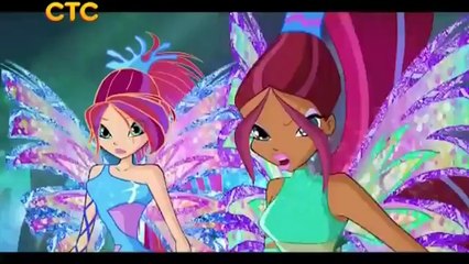 винкс 6 сезон 2 серия(СТС)