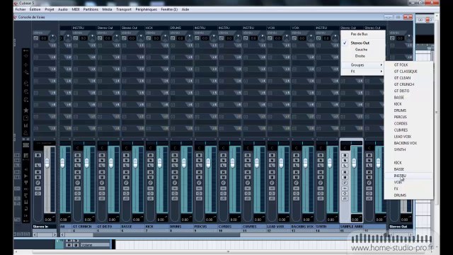 SESSION MIXAGE | HOME-STUDIO