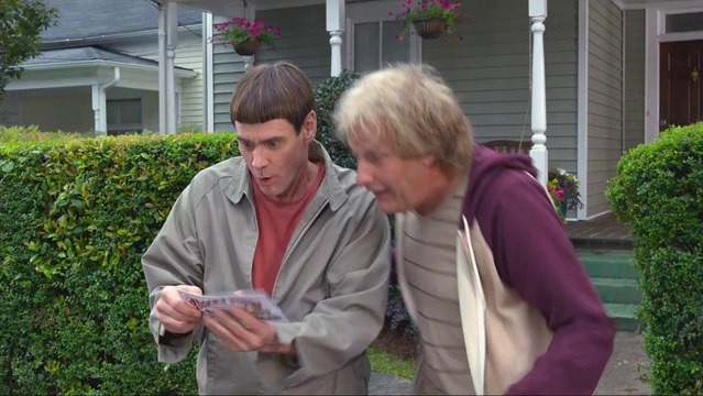 Dos tontos todavía más tontos - Trailer en español (HD)