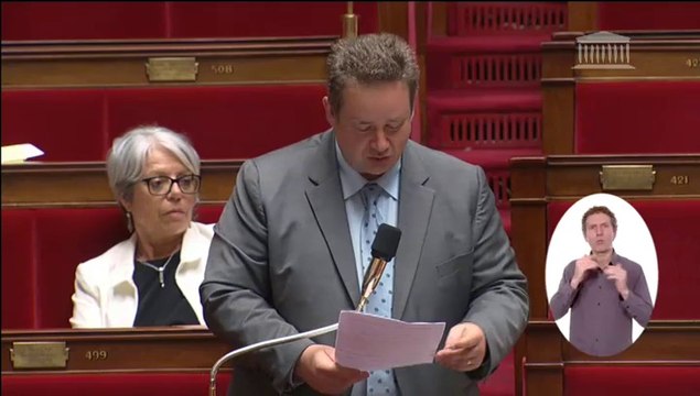 Mon intervention pour l'accessibilité des établissements publics pour les Français de l'étranger