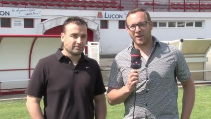 Luçon : Le VLF s'offre le Vendéen David Merlet du Mans FC