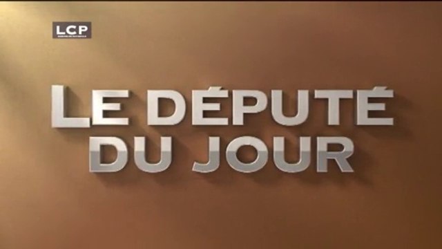 Le Député du Jour _ Philip Cordery, député SRC des Français établis hors de France-FLUVORE