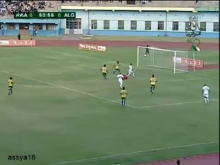 But de l'Algérie contre le Rwanda (16 juin 2013)