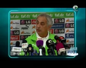 CAN 2013, équipe nationale algérienne