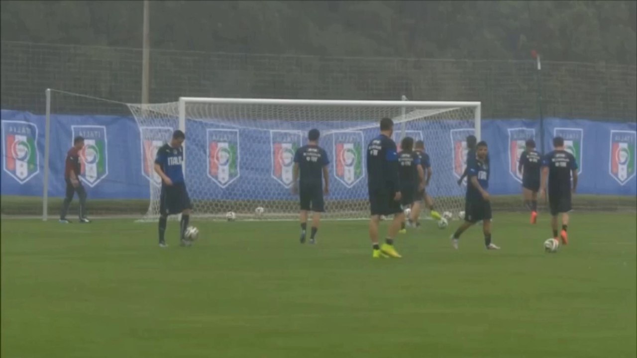 WM 2014: Italien im Regenwald