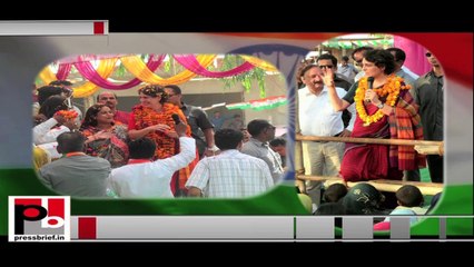 Priyanka Gandhi Vadra - An iconic leader of India