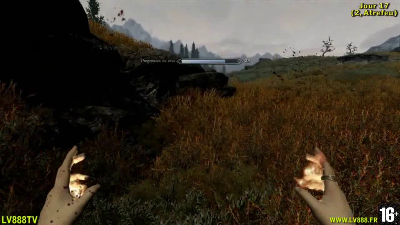 The Skyrim Experience - Immersive Mod [Fr] - Ep n°48 - Une étape à Rorikbourg - LV888 TV