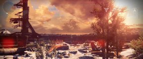 Destiny PS4 Alpha Code Time-Lapse - World in Motion