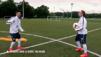 La séance d'entrainement "Danse avec les stars"... de Franck Ribéry !