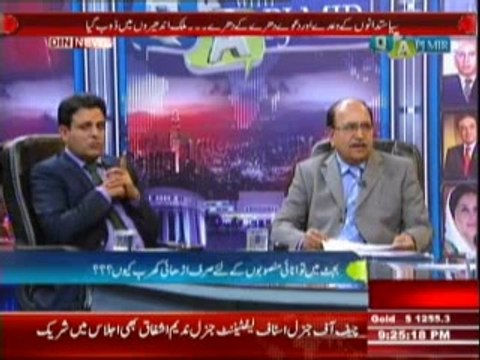 Q & A with PJ Mir ( Pakistan Main Bijli Ka Bohran ) 10 June 2014 Part-1