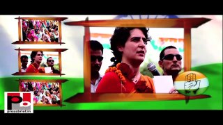 Priyanka Gandhi Vadra – “Your development is Rahul Gandhi’s top priority”