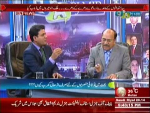 Q & A with PJ Mir ( Pakistan Main Bijli Ka Bohran ) 10 June 2014 Part-2