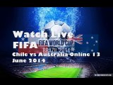 Live Chile vs Australia Streaming