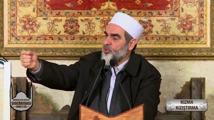 Sinir krizi geçirmemek için Peygamber tavsiyesi - Nureddin Yıldız - Sosyal Doku Vakfı