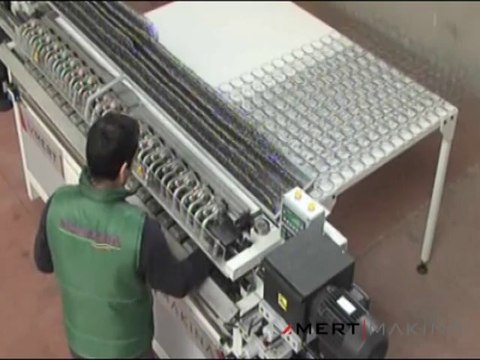 MMS-180 СТАНОК ДЛЯ ФОРМИРОВАНИЯ МАТРАСНЫХ ПРУЖИННЫХ БЛОКОВ ТИПА БОННЕЛЬ