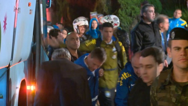 Brasil 2014 - La canarinha llega a Sao Paulo